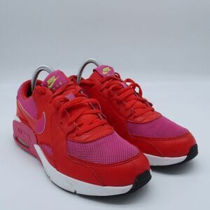 Nike Air Max Excee Chile Red & Pink Shoes Size 6.5Y (Fits like Women's 8.5)